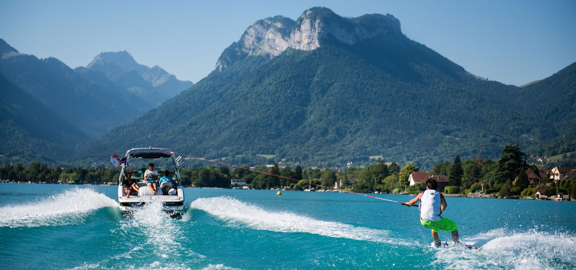 Ski nautique Annecy